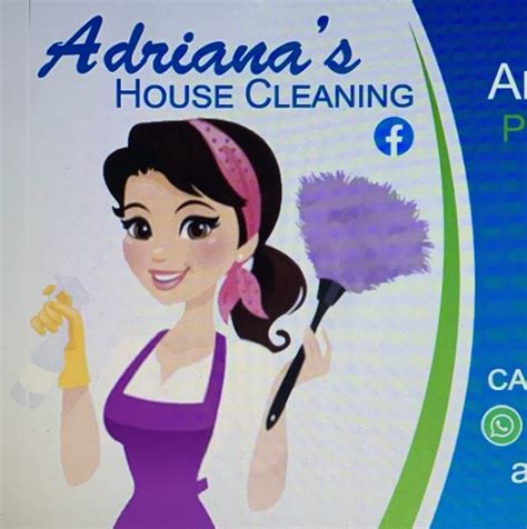 adriana house cleaning.